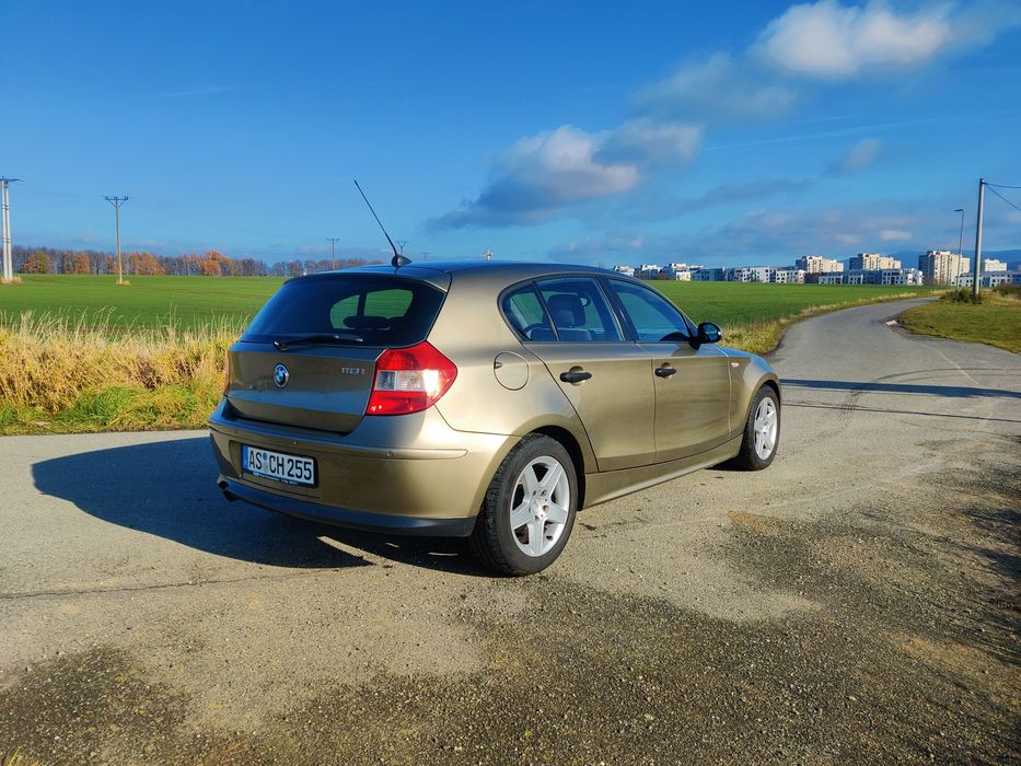BMW 116i XENON "Sonorametalik"