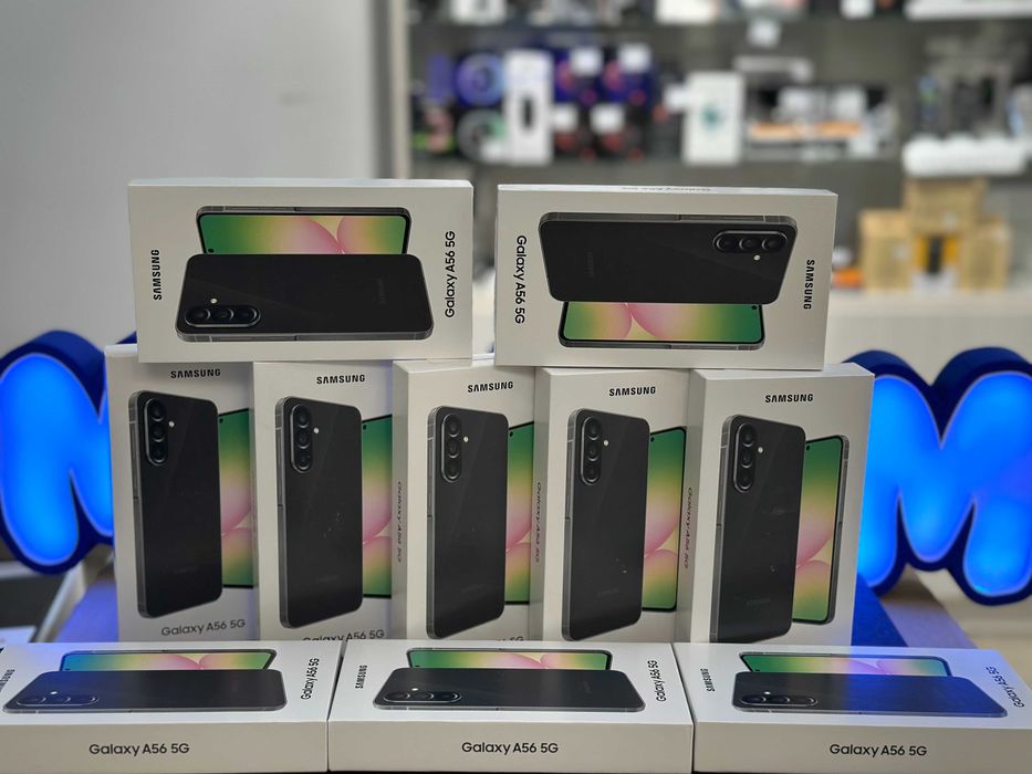 SAMSUNG Galaxy A56 5G 8/256GB 6.7" 120Hz Lightgray/Olive/Graphite/RATY