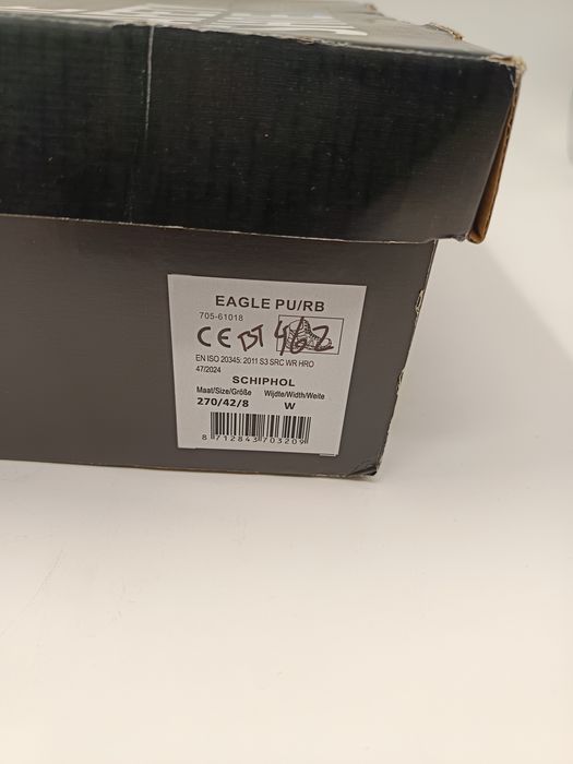Buty robocze Bata Industrials Schiphol S3 nowe rozmiar 42