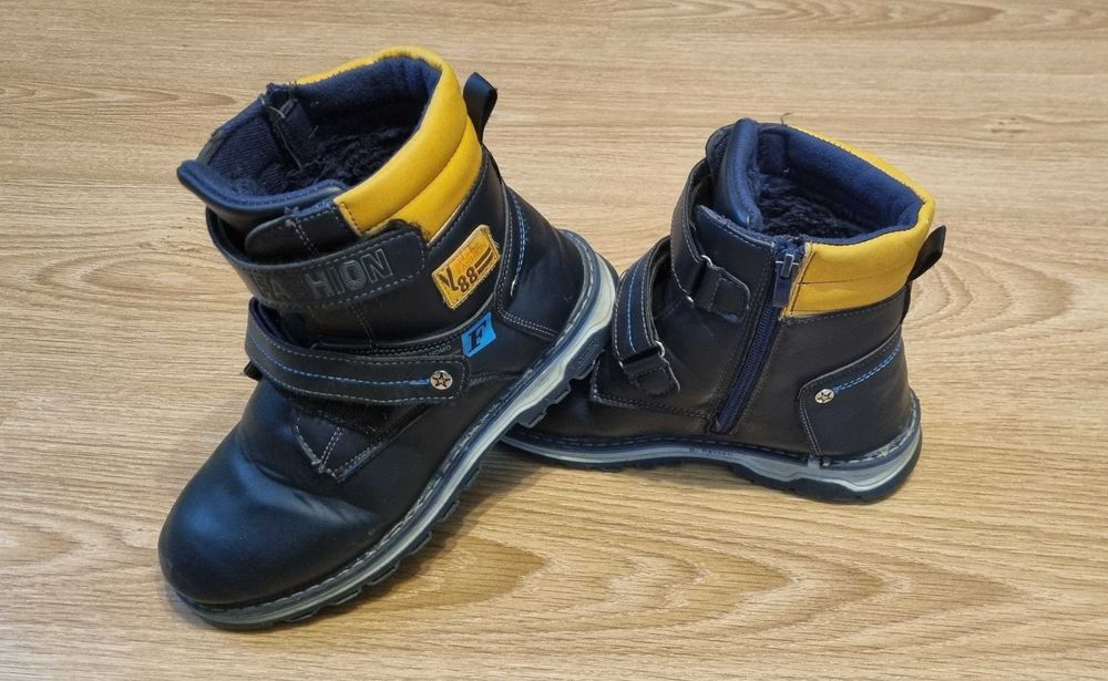 Trzewiki, śniegowce rozmiar 35