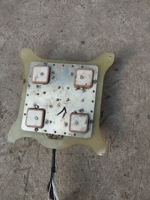 Плата комета. Трофейна.