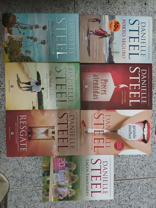 Livros Danielle Stell