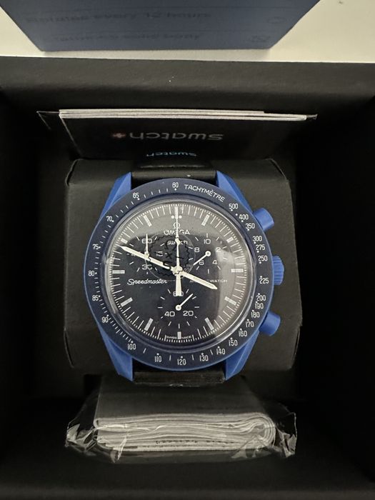 Omega x Swatch Mission To Neptune
