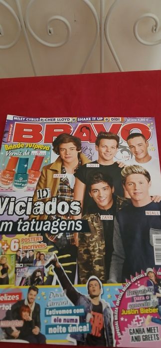 Capa Bravo + Publicação 1D