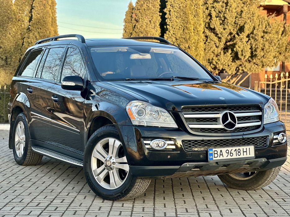 Mercedes GL 450 В Ексклюзивному Стані! Не Фарбований З Рідним Пробігом