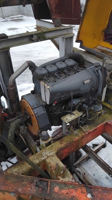 Unimog schaeff at16 silnik deutz f4l913 hakowiec Cyklop HDS koparka