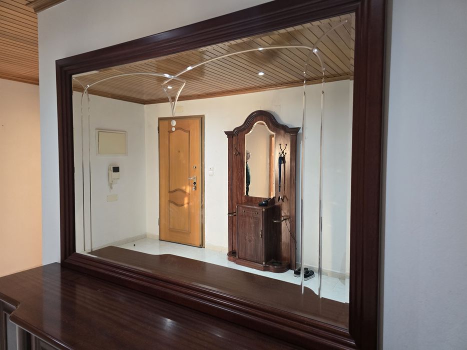 Movel aparador com espelho