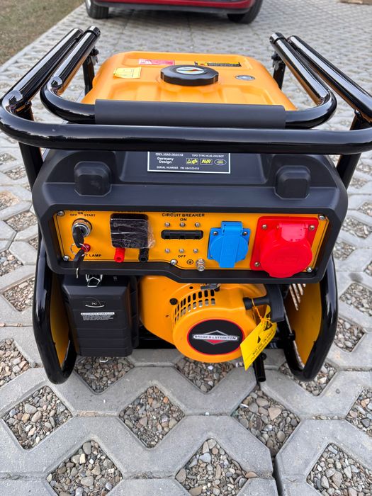 Agregat prądotwórczy graferdon gr-62-n