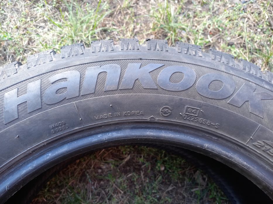 Зимняя резина "Hankook" 215/60 R16 и "Taurus" 215/70 R16