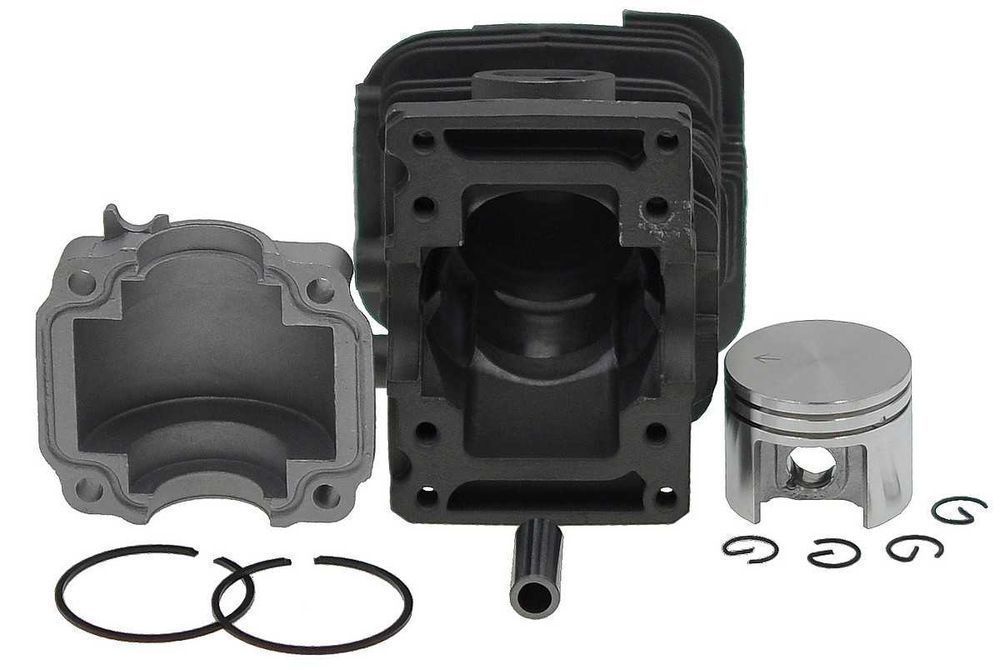 Поршневая бензопилы VJ-PARTS для ST MS-180 черная аналог, por412