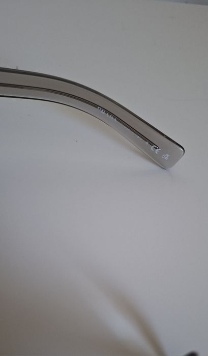 Okulary prada pr 02ZS kwadratowe ochrona UV męskie