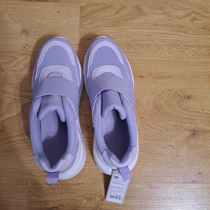 Sneakersy damskie Jenny Fairy Violet / rozmiar 38