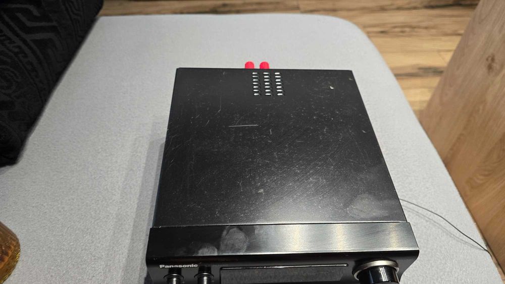 Mini wieża Panasonic SA-PMX80 doskonały dźwięk i duża moc