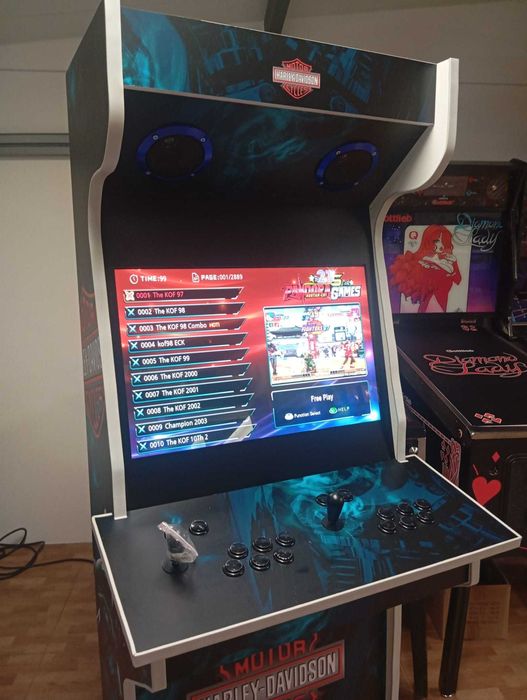 Maquina Arcade Harley Davidson