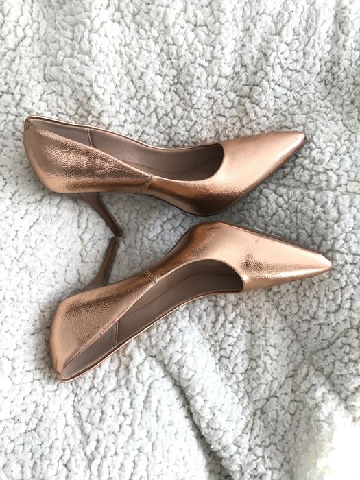 Sapato salto “NOVO” / Rose Gold