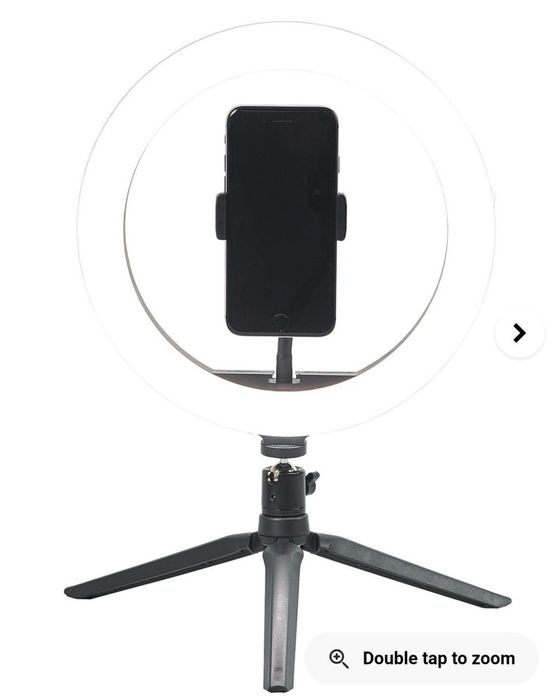 Lampa pierścieniowa Intempo