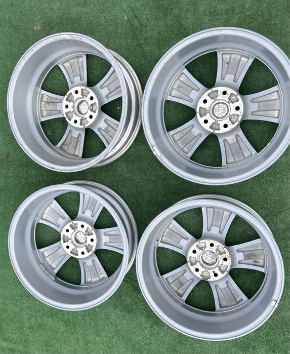 Диски литі Титани оригінал Кіа Спортейдж 5/114,3r17 Kia