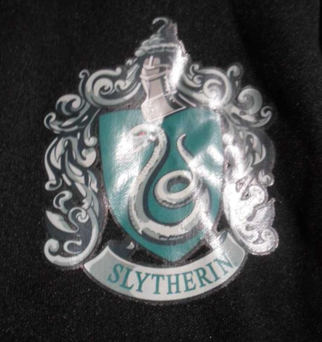 Мантия плащ Slytherin Гарри Поттер рост 136-140
