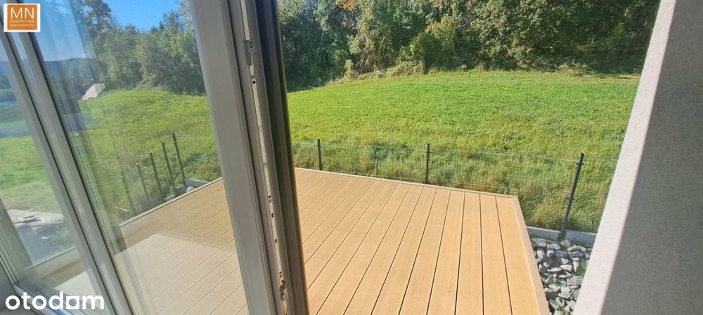 Dobczyce,ogródek,Balkon,