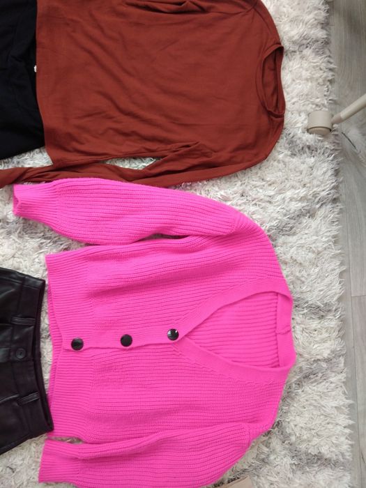 Пакет одягу, джинси, штани, кардиган, реглан, кофта, лот речей XS-S