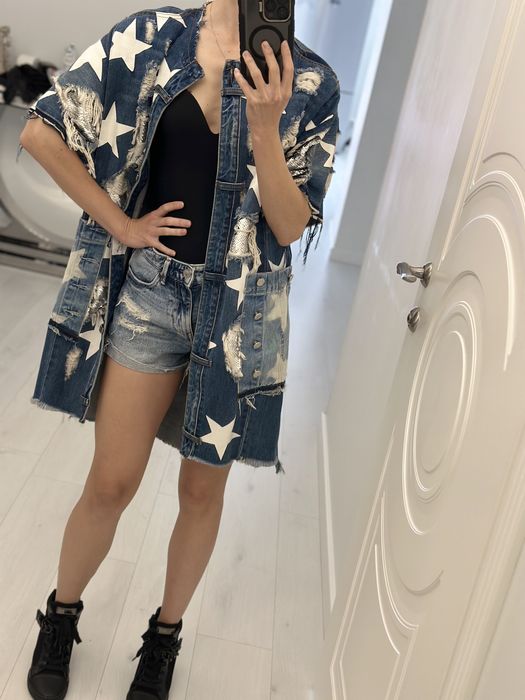 Джинсовий жакет