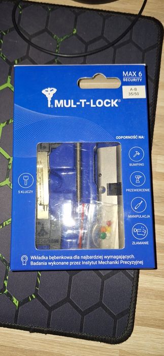 Wkładka do zamka Mul-t-Lock 35/50