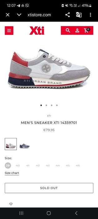 MEN'S SNEAKER XTI 14359701.