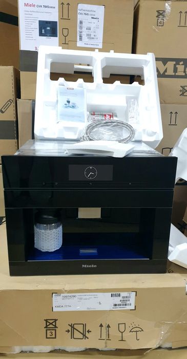 Кофемашина  Miele CVA 7845 /3200€кофеварка три  разных вид кофе в зёрн