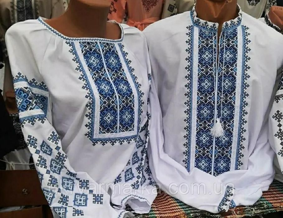 Парні вишиванки