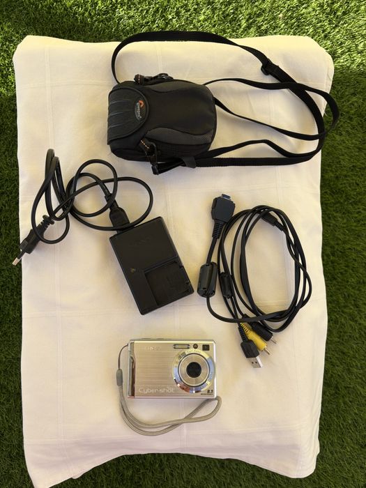 Câmara Digital Sony DSC-W90
