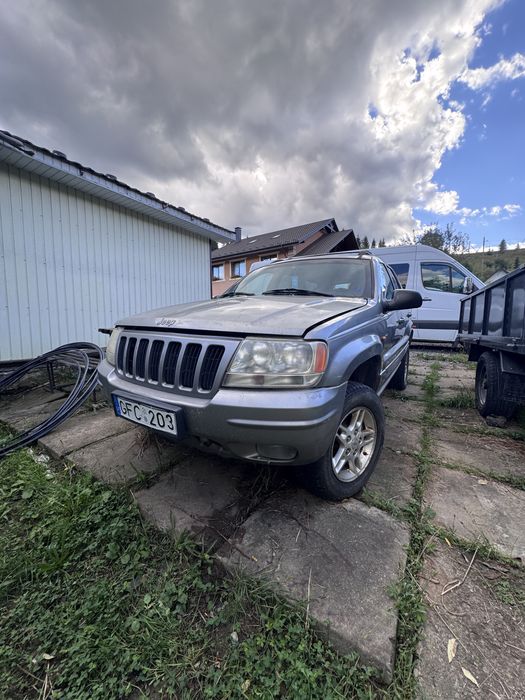 Jeep Cherokee,2000 року,3.1tdi