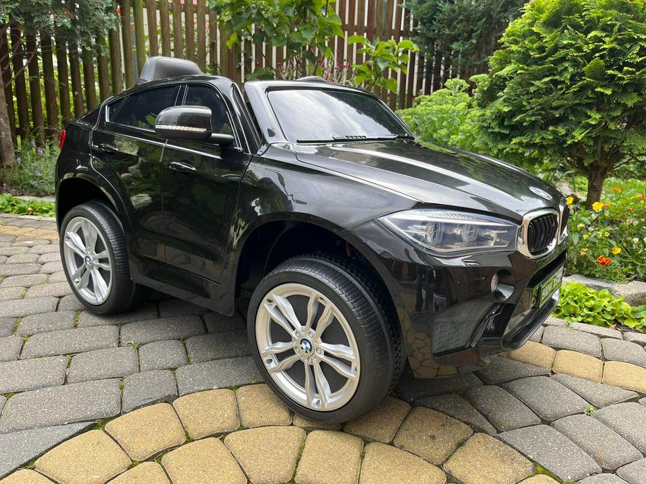 Samochód na akumulator BMW X6. NOWY