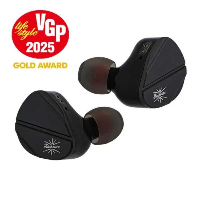 ‼️ Kiwi Ears Canta - гибридные проводные IEM наушники (1DD + 2 Planar)