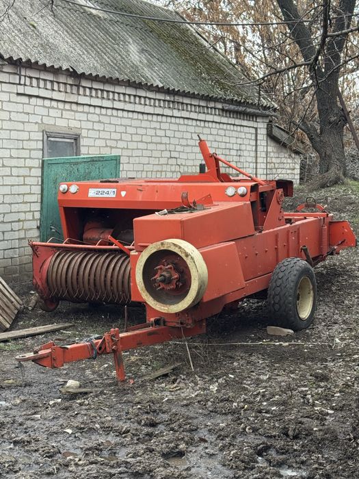 Прес підбирач - Simpa (є доставка)