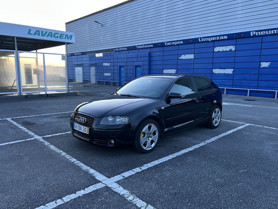 Audi A3 8P 2.0 TDI 140 cv