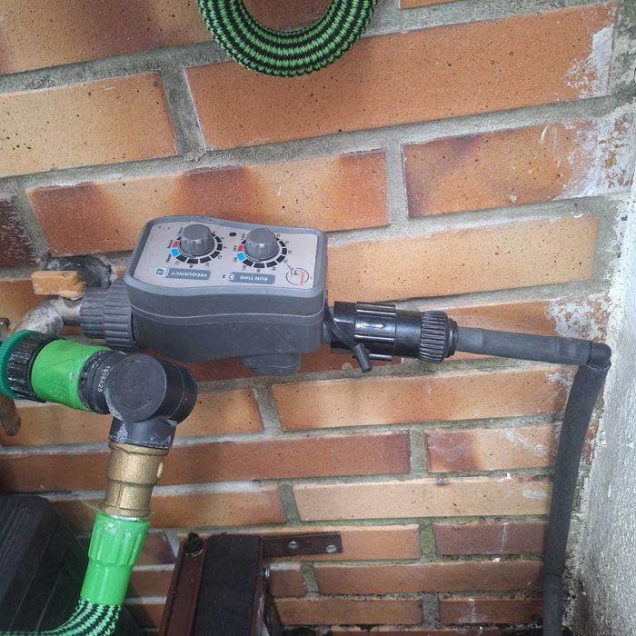 Programmer with pressure regulator - still under warranty64584264645634122