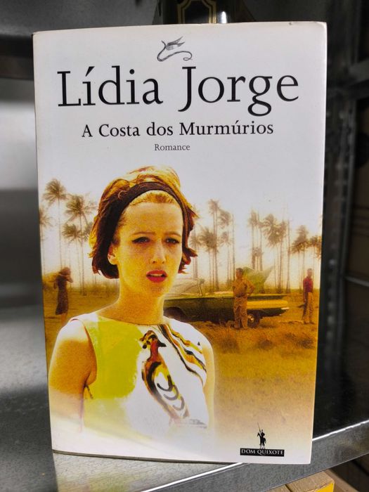 Livro “A Costa dos Murmúrios” – Lídia Jorge