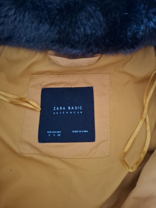 Kurtka, zara, rozmiar 36 (S)