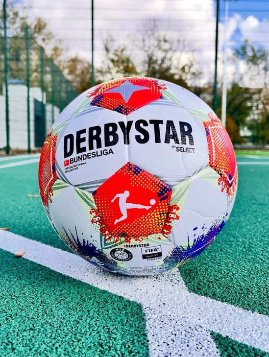 Високоякісний Футбольний Мяч Select Derbystar BundesLiga 2025/26 Size5
