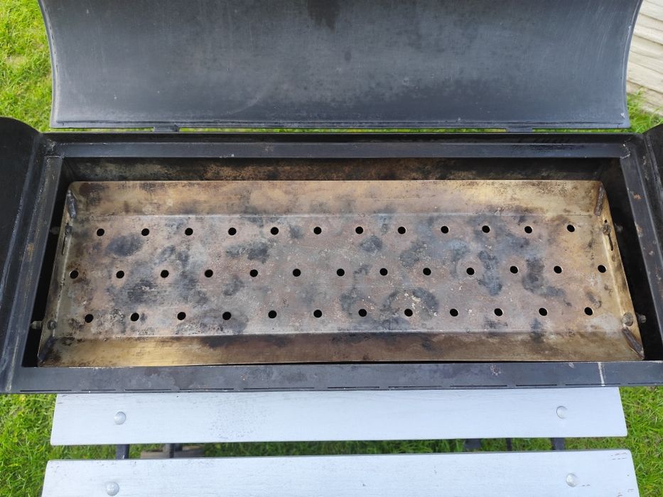 Grill węglowy samoróbka