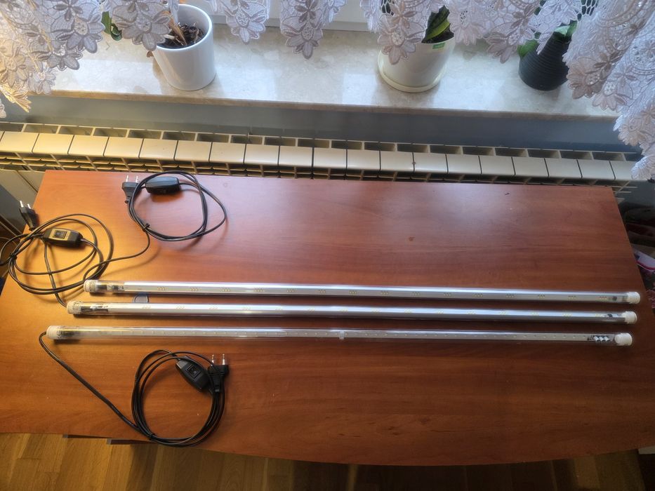 Świetlówki LED 17W 18W AQUAEL SUNNY D&N lampa oprawa akwarium