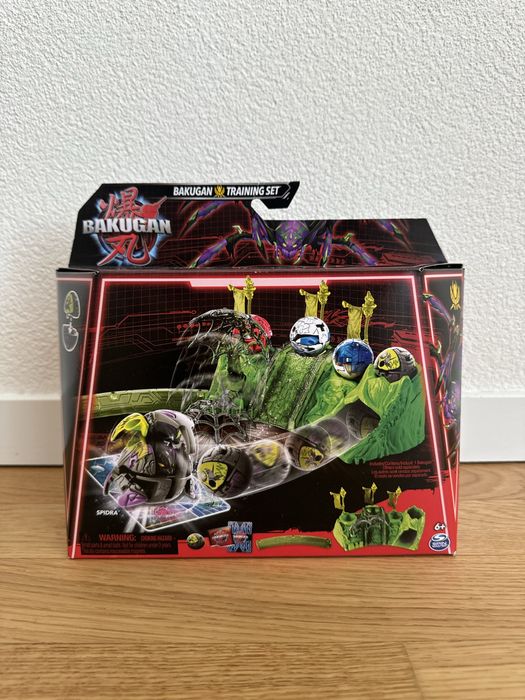 Ігровий набір Бакуган Bakugan Training Set Spidra