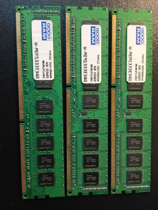 Оперативна пам’ять Samsung GOODRAM Nanya DDR3 4GB 1333-1600MHz