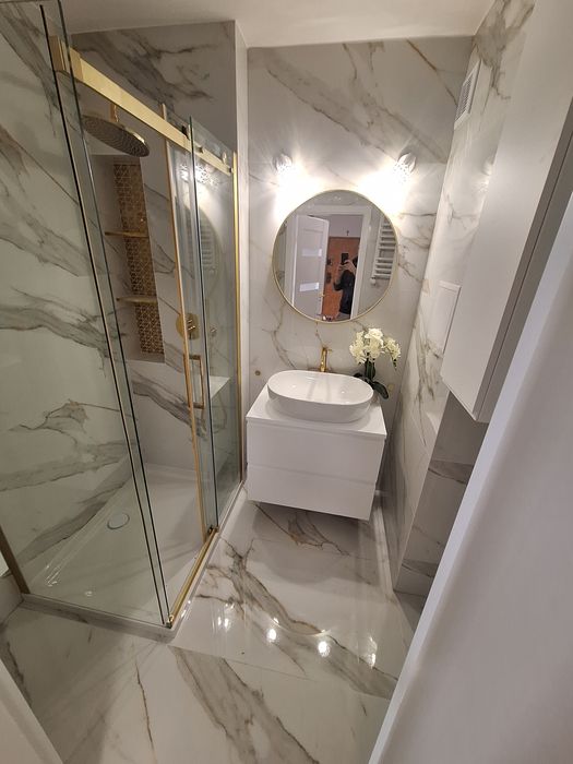 Usługi glazurnicze wykończenia wnętrz