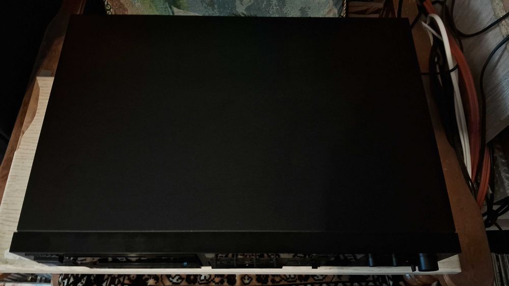 Kenwood KX-1100 HX касетна дека 3-Head, Direct Drive, аморфна головка.