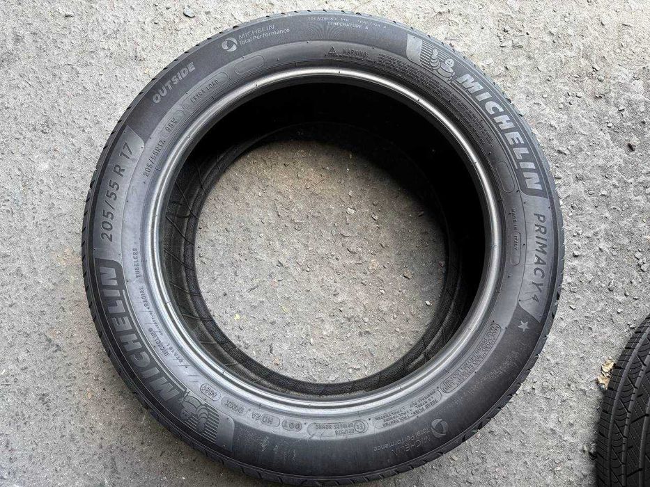 Шини літо 205/55/R17 Michelin Primacy 4  2021Рік