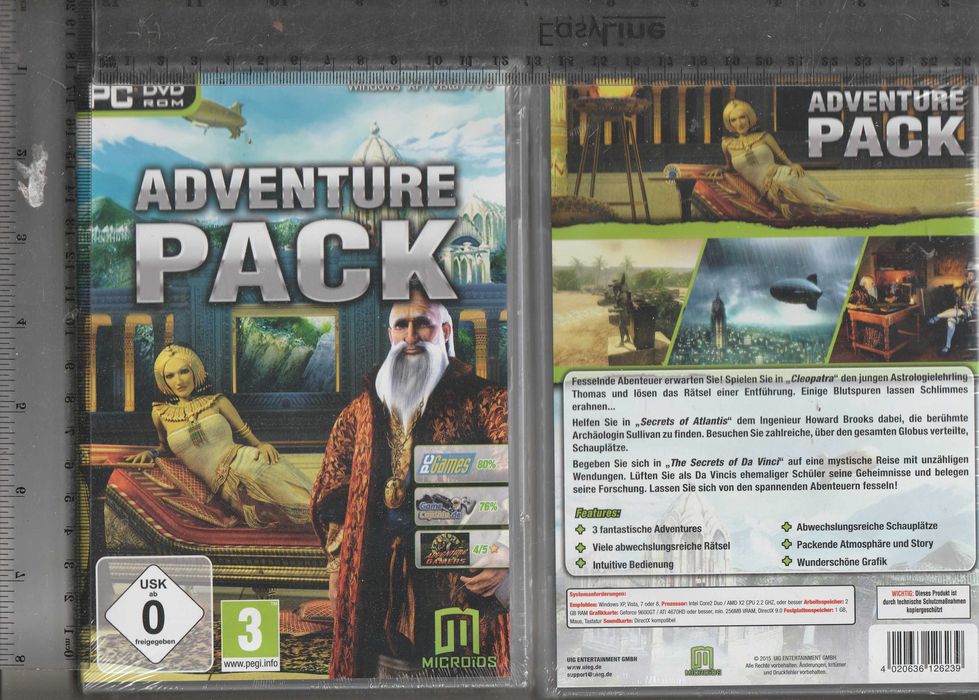 Adventure pack PC