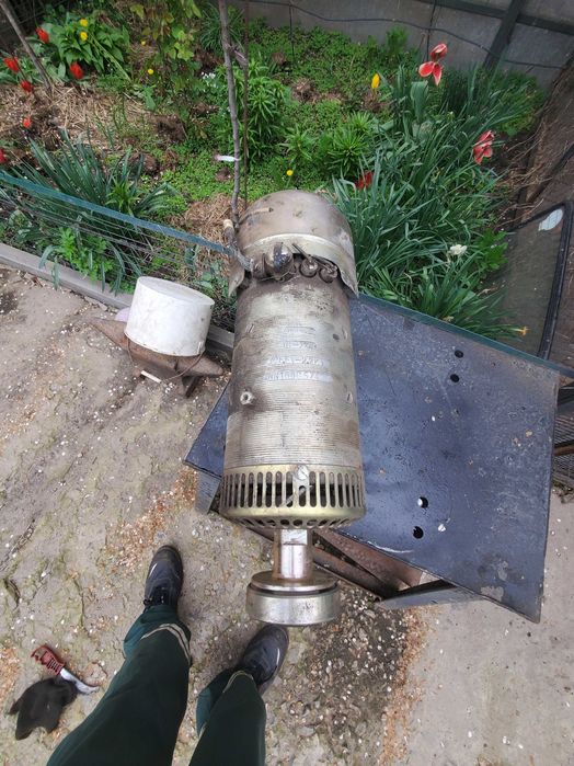 Генератор 2,2квт 28,5 вольт Генератор Г-74В идеал Новый СССР