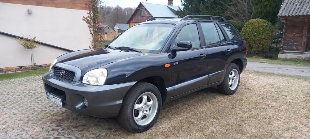 Hyundai Santa Fe  2.0 CRDI