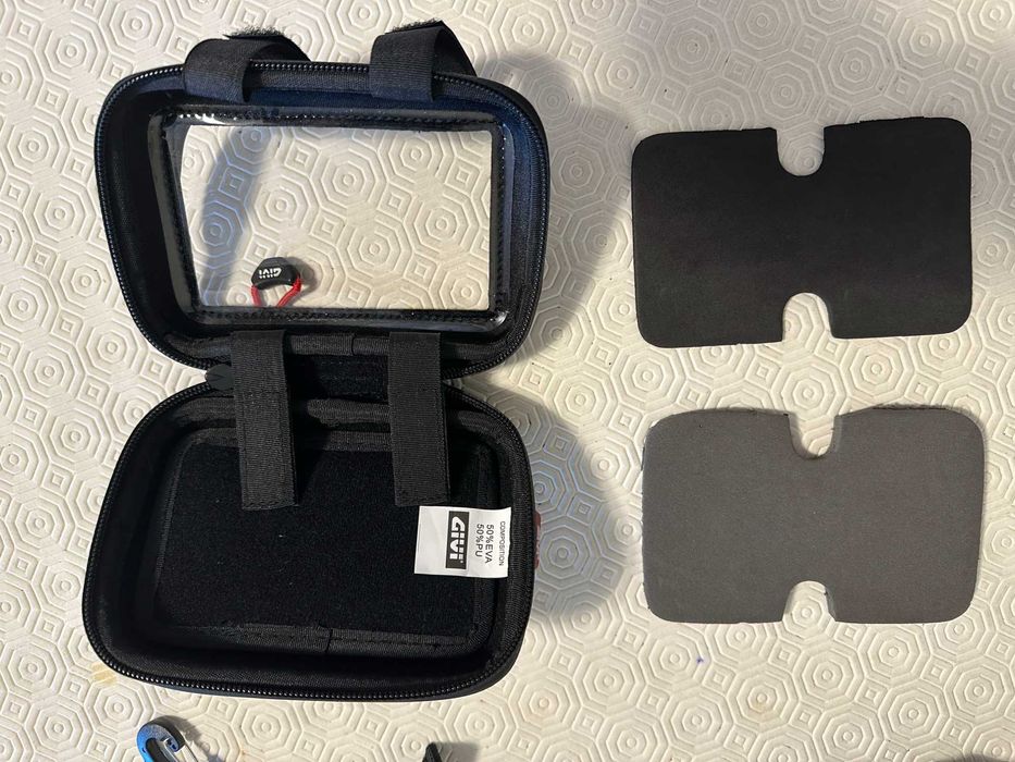 Bolsa com Suporte da Givi telemóvel ou GPS